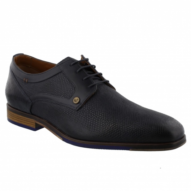 Australian Footwear Matteo Leather Dark Blue